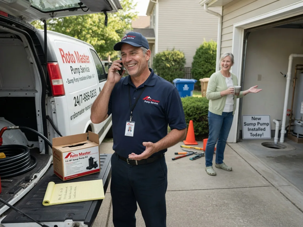 Sump Pump Installation Darragh, PA FAQs